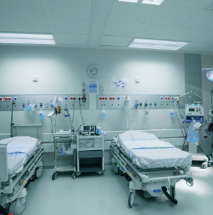 Krankenhausbett / Hospital bed