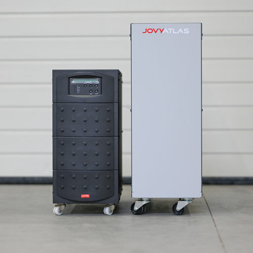Eine Phase USV Anlagen  / One phase UPS system