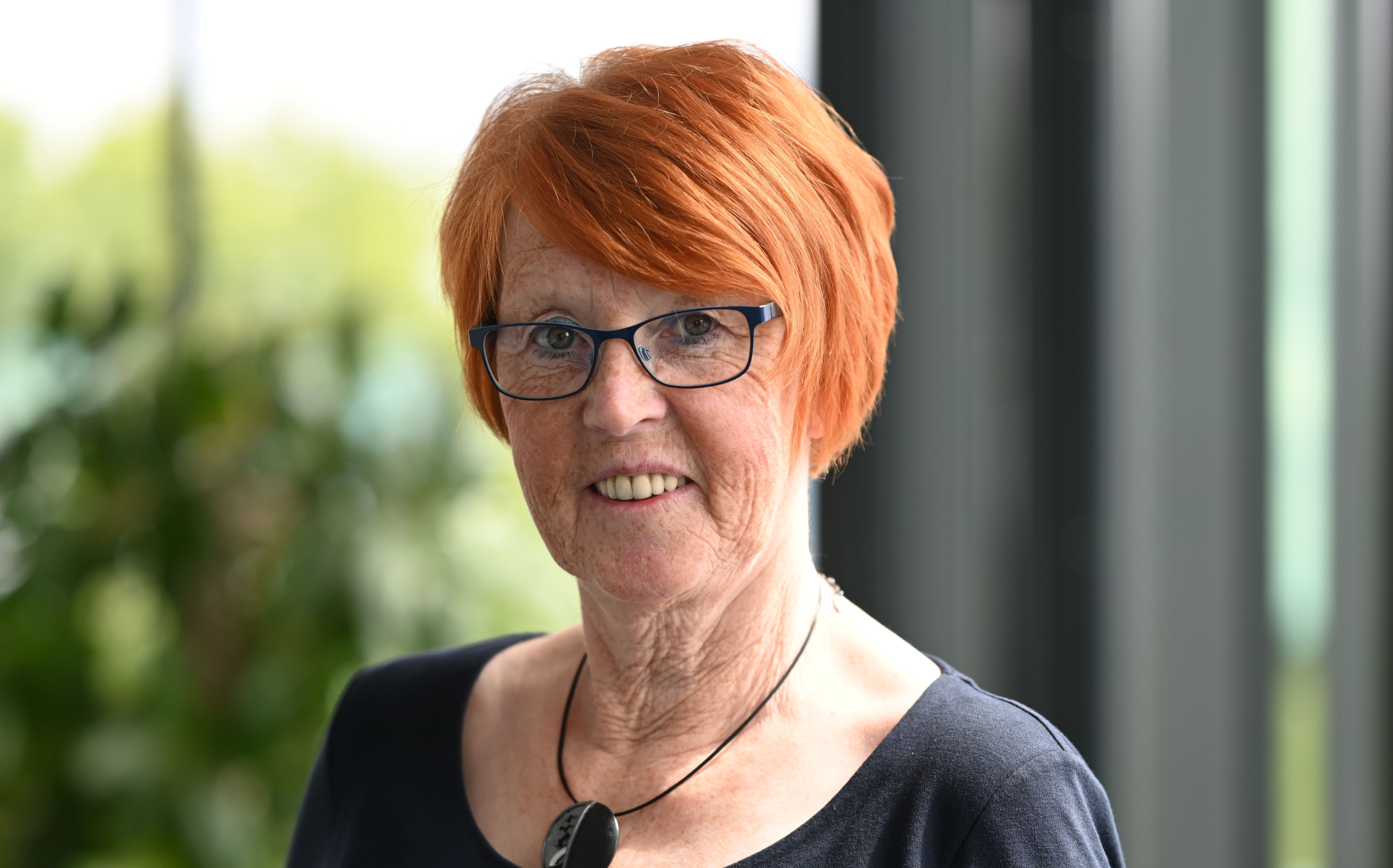 Frau Elke Wagner / Ms. Elke Wagner