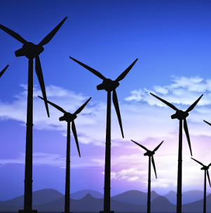 Windkraftanlagen / Wind turbines