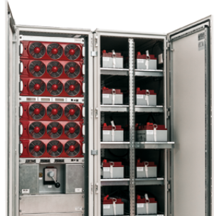 Modulare USV-Anlagen / Modular UPS systems